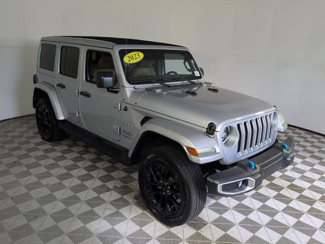2023 Jeep Wrangler 4xe Sahara 4x4