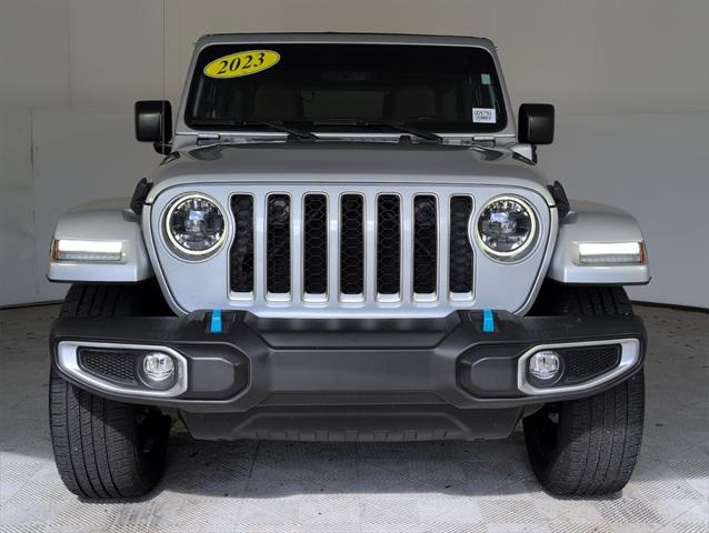 2023 Jeep Wrangler 4xe Sahara 4x4