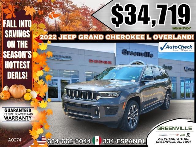 2022 Jeep Grand Cherokee L Overland 4x4
