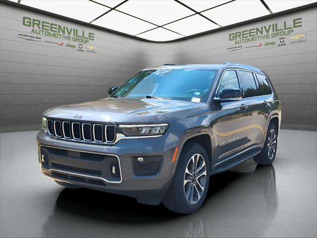 2022 Jeep Grand Cherokee L Overland 4x4
