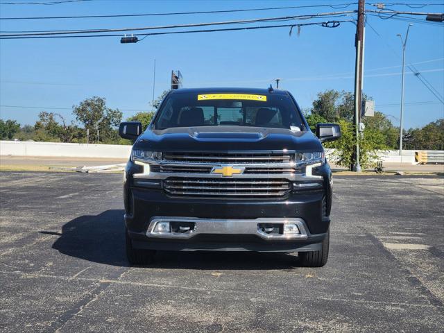 2022 Chevrolet Silverado 1500 LTD 4WD Crew Cab Short Bed High Country 2022 Chevrolet Silverado 1500 LTD 4WD Crew Cab Short Bed High Country