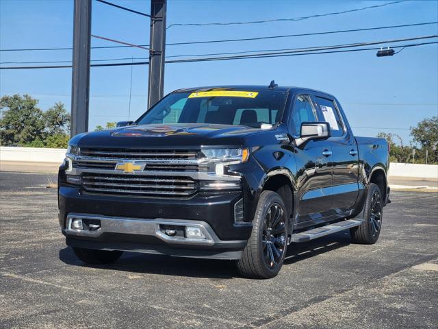 2022 Chevrolet Silverado 1500 LTD 4WD Crew Cab Short Bed High Country 2022 Chevrolet Silverado 1500 LTD 4WD Crew Cab Short Bed High Country