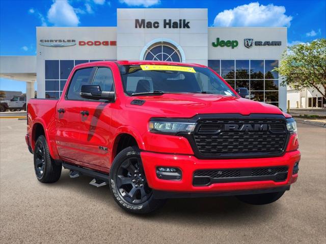 2025 RAM 1500 Big Horn Crew Cab 4x4 57 Box 2025 RAM 1500 Big Horn Crew Cab 4x4 57 Box