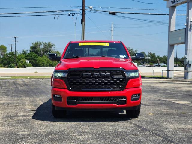2025 RAM 1500 Big Horn Crew Cab 4x4 57 Box 2025 RAM 1500 Big Horn Crew Cab 4x4 57 Box