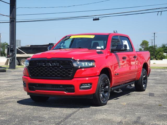 2025 RAM 1500 Big Horn Crew Cab 4x4 57 Box 2025 RAM 1500 Big Horn Crew Cab 4x4 57 Box