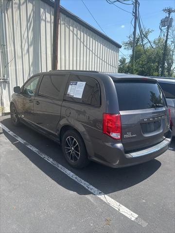 2018 Dodge Grand Caravan GT