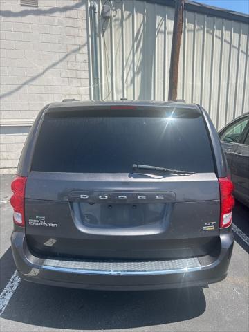 2018 Dodge Grand Caravan GT