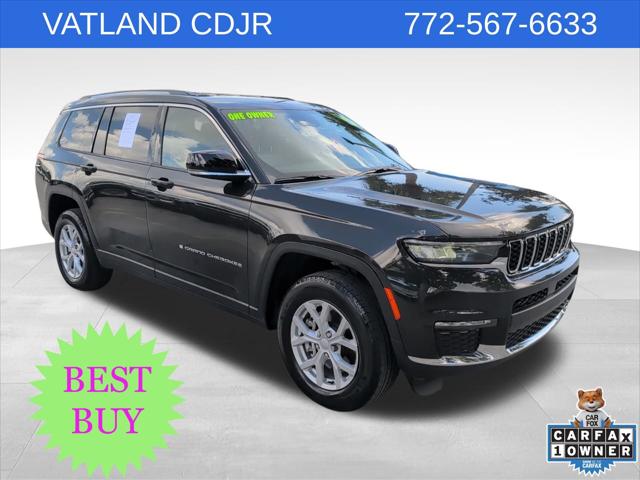 2023 Jeep Grand Cherokee L Limited 4x2