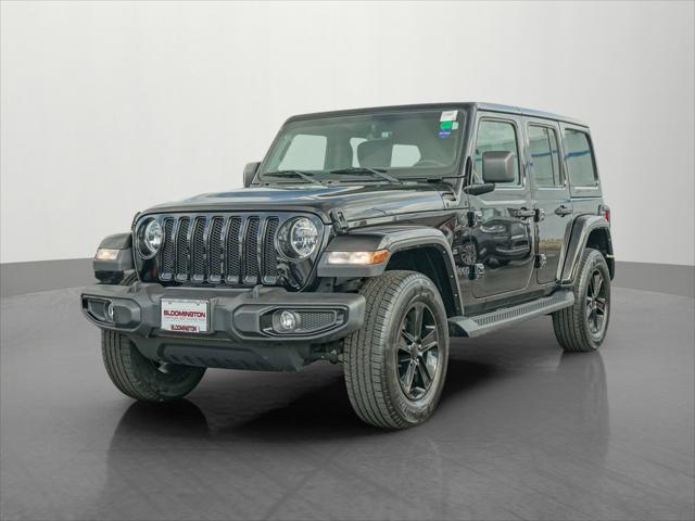 2021 Jeep Wrangler Unlimited Sahara Altitude 4x4