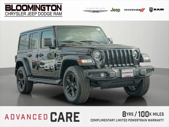 2021 Jeep Wrangler Unlimited Sahara Altitude 4x4
