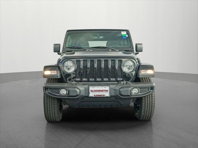 2021 Jeep Wrangler Unlimited Sahara Altitude 4x4