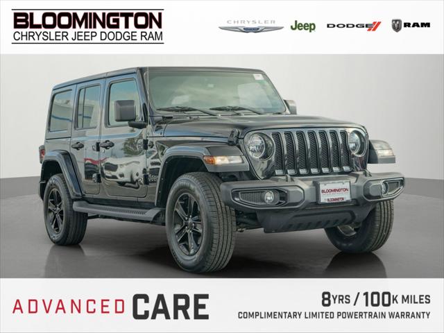 2021 Jeep Wrangler Unlimited Sahara Altitude 4x4