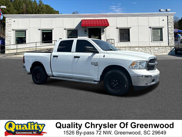 2023 RAM 1500 Classic Tradesman Crew Cab 4x4 57 Box