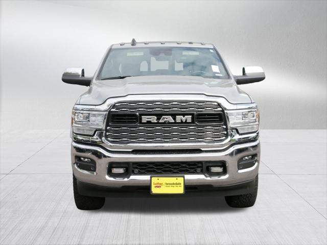 2022 RAM 3500 Limited Crew Cab 4x4 64 Box 2022 RAM 3500 Limited Crew Cab 4x4 64 Box