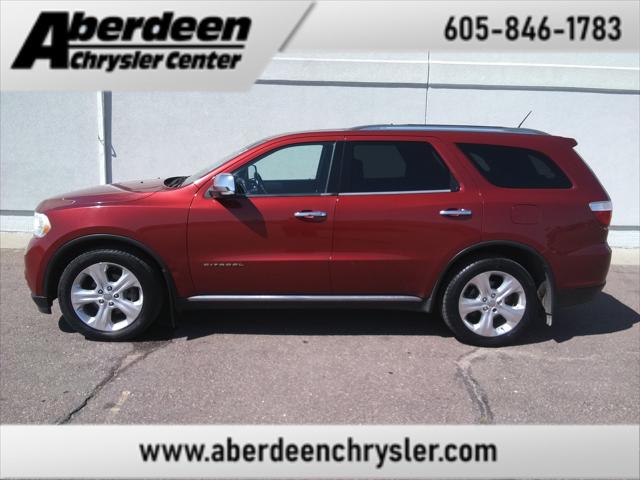 2013 Dodge Durango Citadel