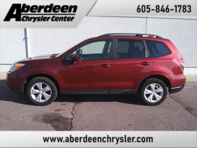 2016 Subaru Forester 2.5i Premium