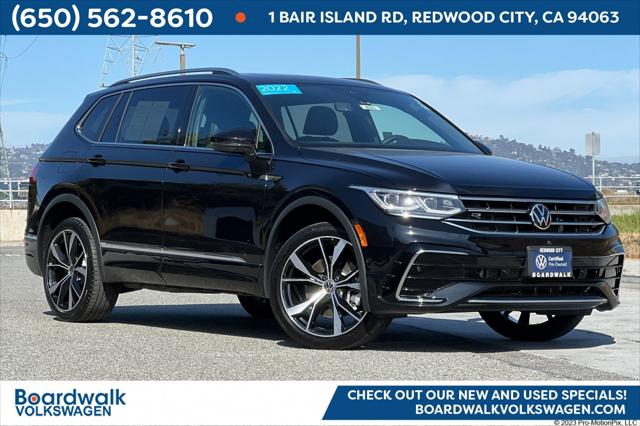 2022 Volkswagen Tiguan 2.0T SEL R-Line