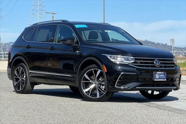 2022 Volkswagen Tiguan 2.0T SEL R-Line