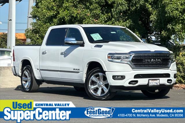 2020 RAM 1500 Limited Crew Cab 4x4 57 Box