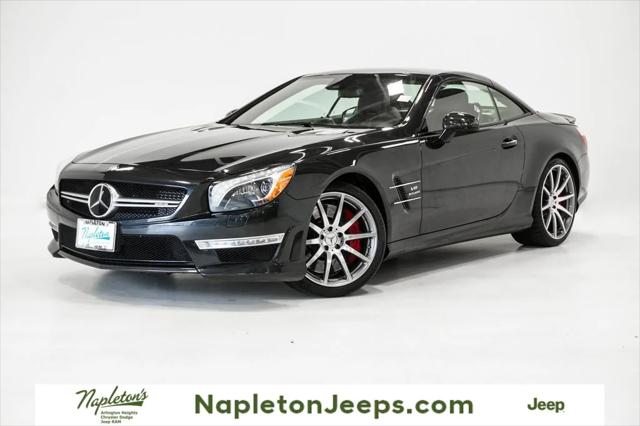 2015 Mercedes-Benz SL 63 AMG SL 63 AMG