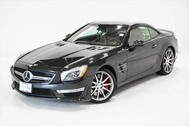 2015 Mercedes-Benz SL 63 AMG SL 63 AMG
