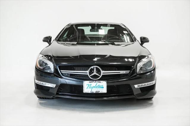 2015 Mercedes-Benz SL 63 AMG SL 63 AMG