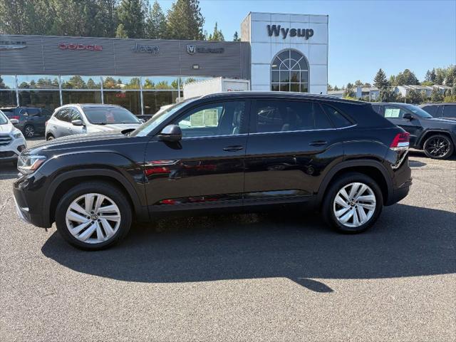 2022 Volkswagen Atlas Cross Sport 3.6L V6 SE w/Technology 2022 Volkswagen Atlas Cross Sport 3.6L V6 SE w/Technology