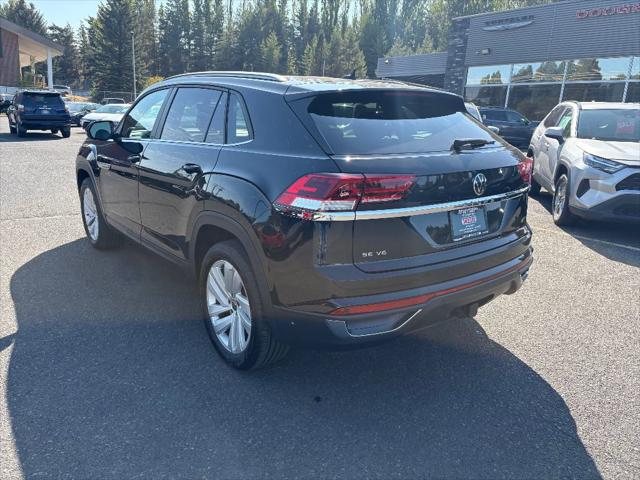 2022 Volkswagen Atlas Cross Sport 3.6L V6 SE w/Technology 2022 Volkswagen Atlas Cross Sport 3.6L V6 SE w/Technology