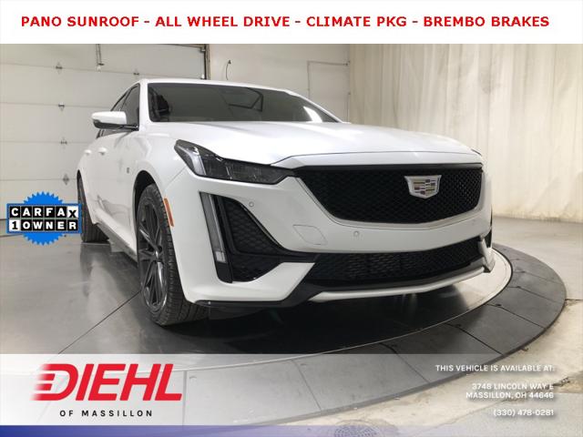 2023 Cadillac CT5 Sport