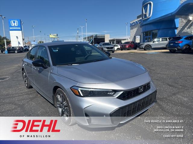 2025 Honda Civic Hybrid Sport Touring