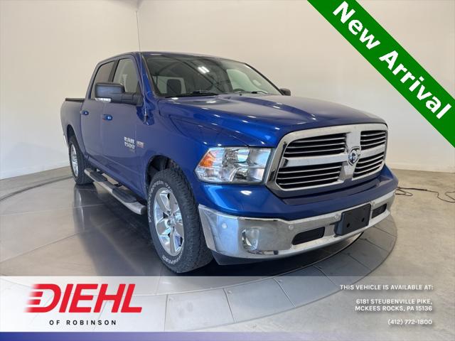 2019 RAM 1500 Classic Big Horn Crew Cab 4x4 57 Box