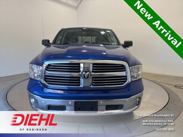 2019 RAM 1500 Classic Big Horn Crew Cab 4x4 57 Box