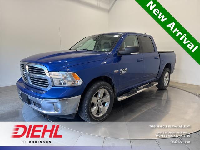 2019 RAM 1500 Classic Big Horn Crew Cab 4x4 57 Box