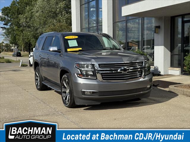 2018 Chevrolet Tahoe Premier