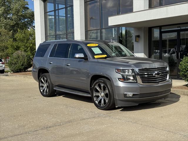 2018 Chevrolet Tahoe Premier