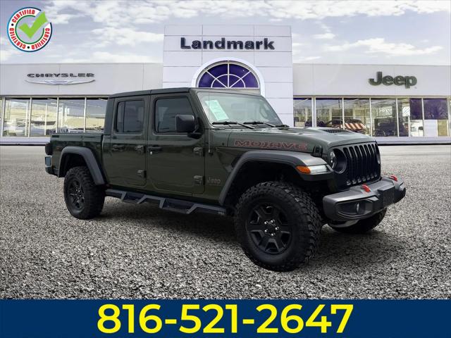 2023 Jeep Gladiator Mojave 4x4 2023 Jeep Gladiator Mojave 4x4