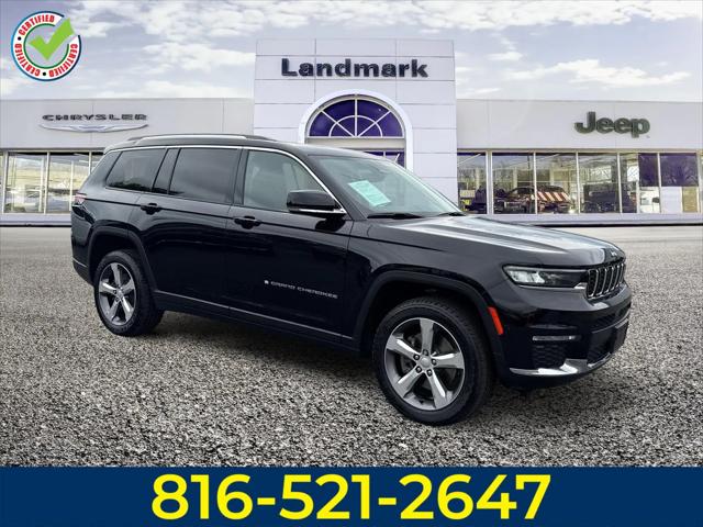 2021 Jeep Grand Cherokee L Limited 4x4