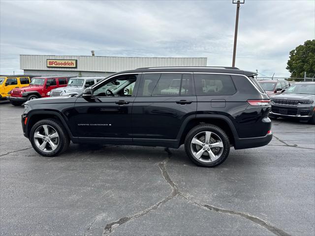 2021 Jeep Grand Cherokee L Limited 4x4