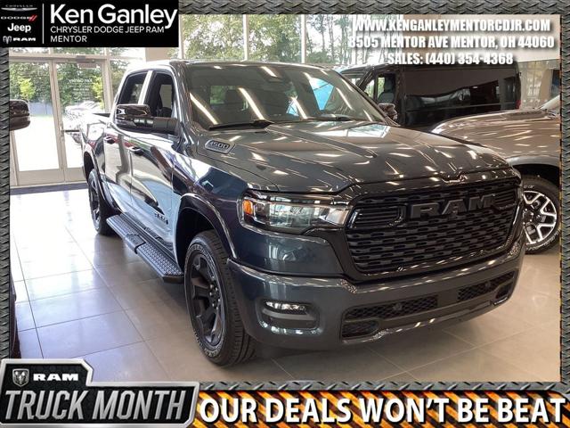 2026 RAM Ram 1500 RAM 1500 BIG HORN CREW CAB 4X4 57 BOX