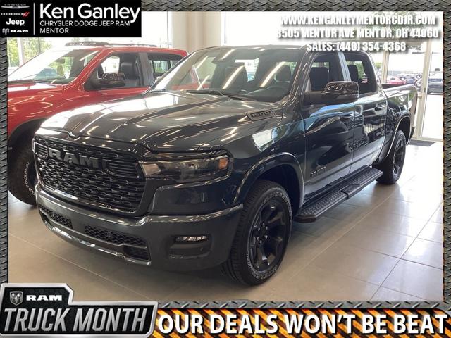 2026 RAM Ram 1500 RAM 1500 BIG HORN CREW CAB 4X4 57 BOX