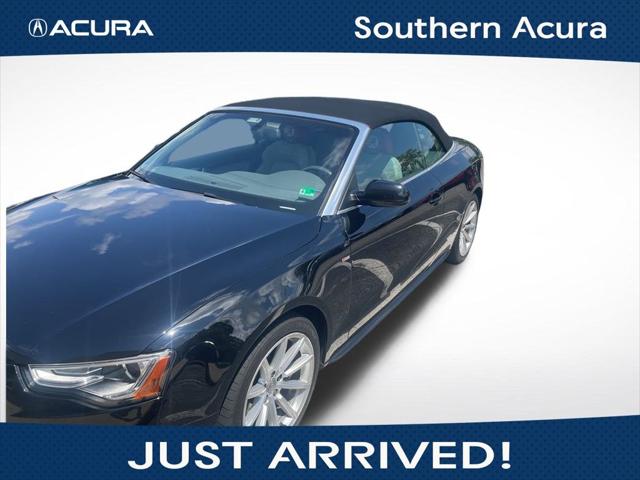 2016 Audi A5 2.0T Premium