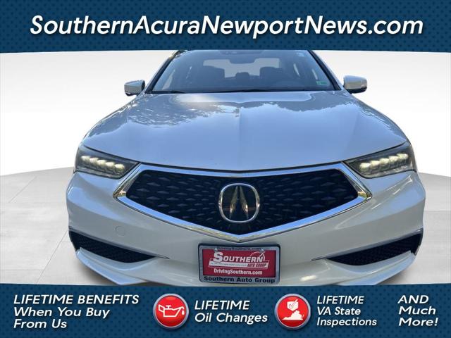 2018 Acura TLX Tech Pkg
