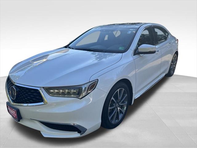 2018 Acura TLX Tech Pkg