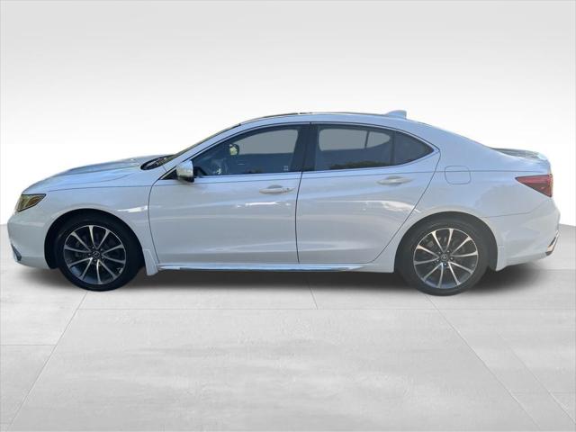 2018 Acura TLX Tech Pkg
