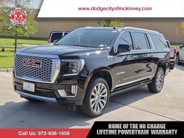 2023 GMC Yukon XL 4WD Denali