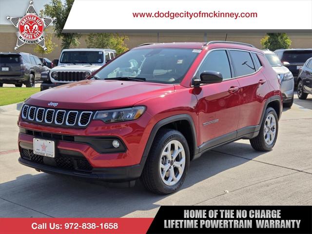 2025 Jeep Compass Latitude 4x4 2025 Jeep Compass Latitude 4x4
