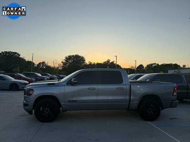 2021 RAM 1500 Big Horn Crew Cab 4x4 57 Box