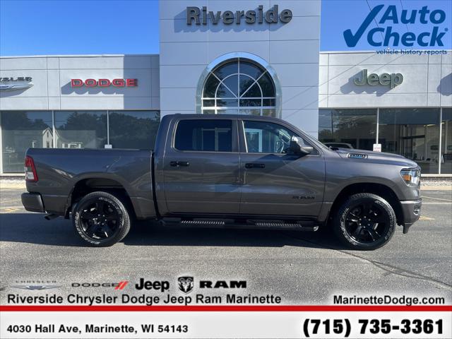 2023 RAM 1500 Big Horn Crew Cab 4x4 57 Box 2023 RAM 1500 Big Horn Crew Cab 4x4 57 Box