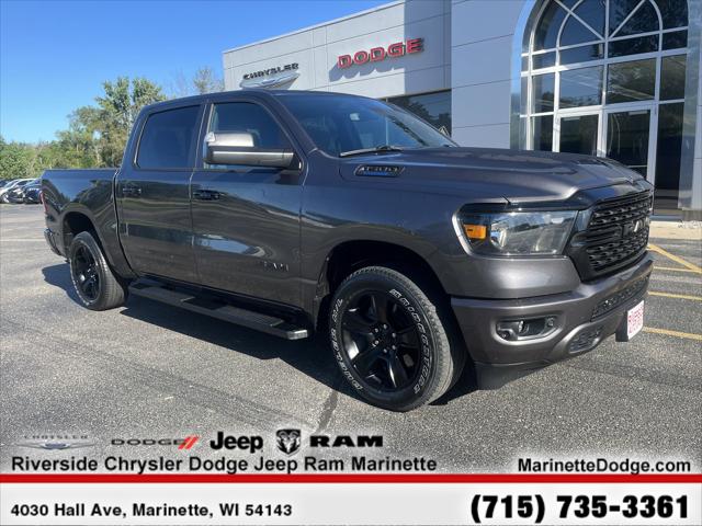 2023 RAM 1500 Big Horn Crew Cab 4x4 57 Box 2023 RAM 1500 Big Horn Crew Cab 4x4 57 Box
