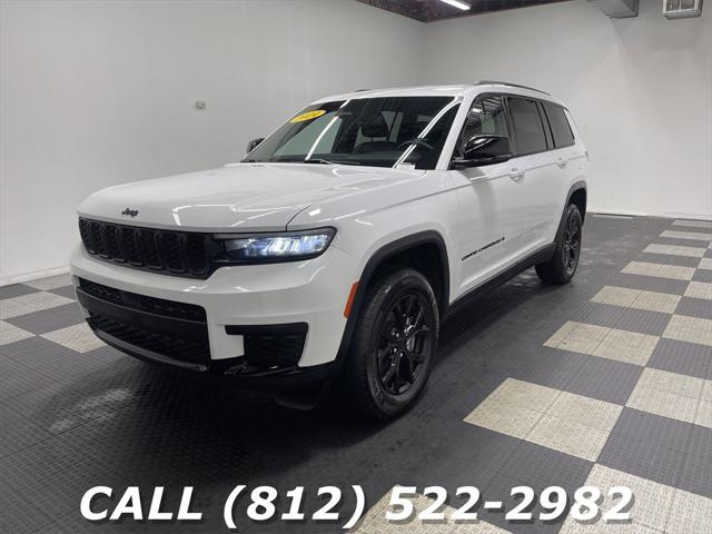 2024 Jeep Grand Cherokee L Altitude 4x4 2024 Jeep Grand Cherokee L Altitude 4x4